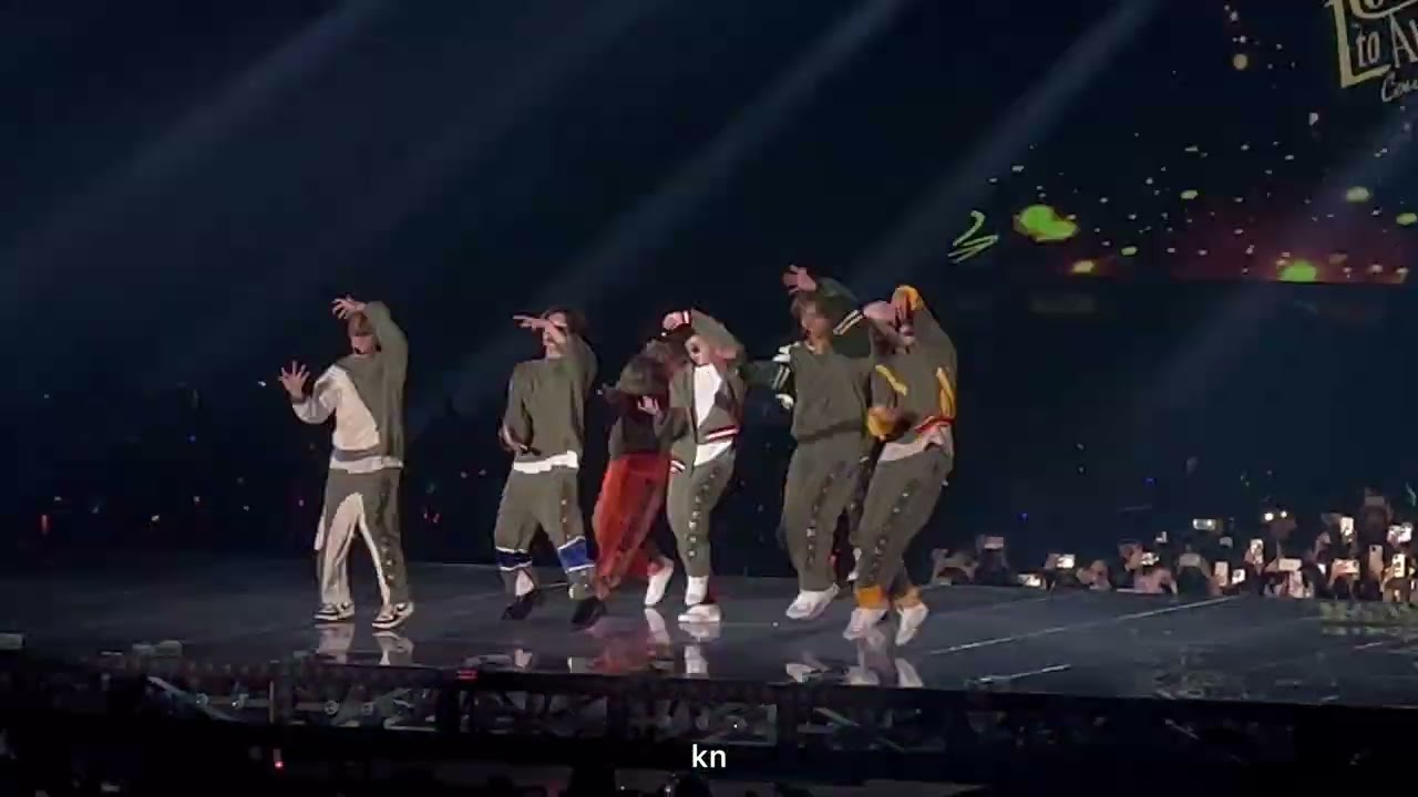 240104🌙 Love Tag ／ Travis Japan［Concert Tour 2024 Road to Authenticity @横浜アリーナ En］Fancam