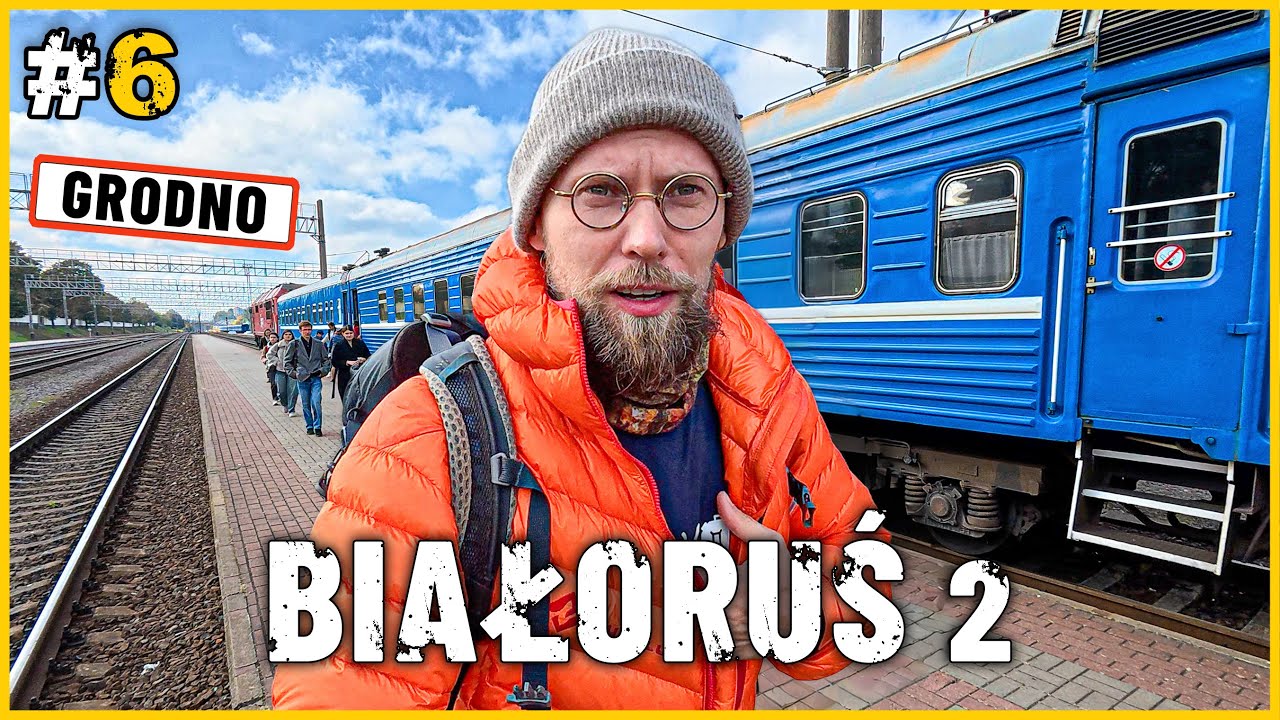 BIAŁORUŚ: Kierunek GRODNO! Podróż do miasta 20 km od granicy z Polską - pełna historii i kontrastów
