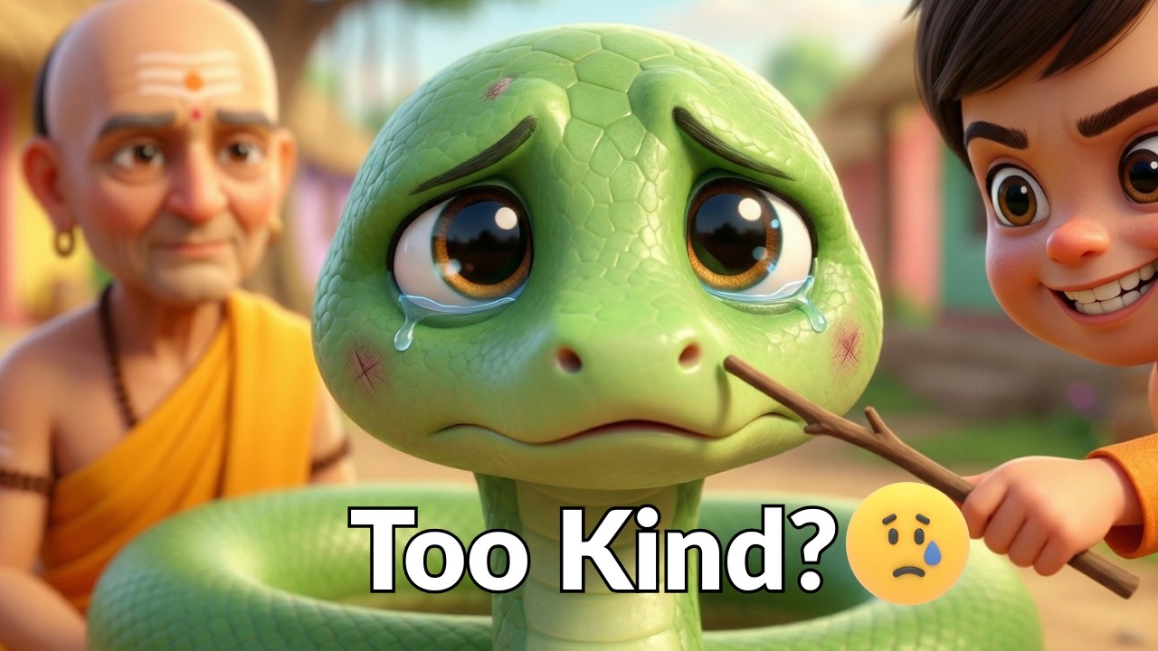 Chanakya and the Snake Who Forgot to Hiss | Moral Story for Kids | Story of Chanakya