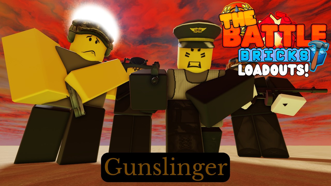 [The Battle Bricks] Custom Loadouts!: Gunslinger (Part 1)