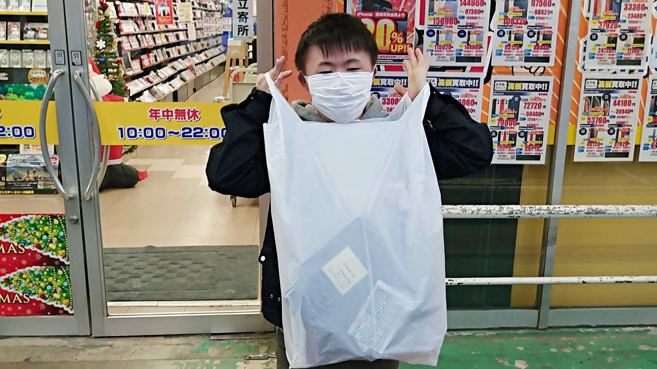 はる君にプレステのコントローラー買ってきてと頼んだら？パート11