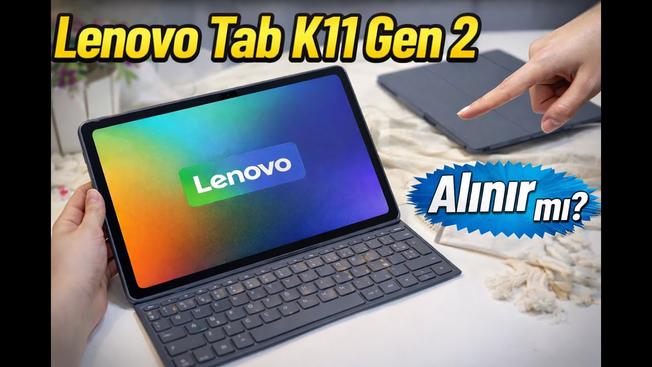 Lenovo Tab K11 Gen 2 İnceleme | Kutu İçeriği