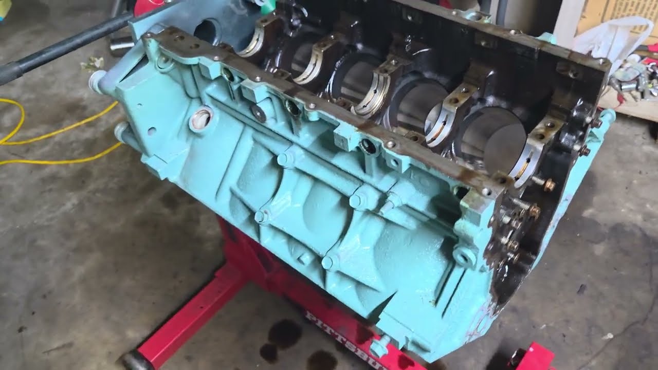 LS Ly5 Bottom End Removal part 2