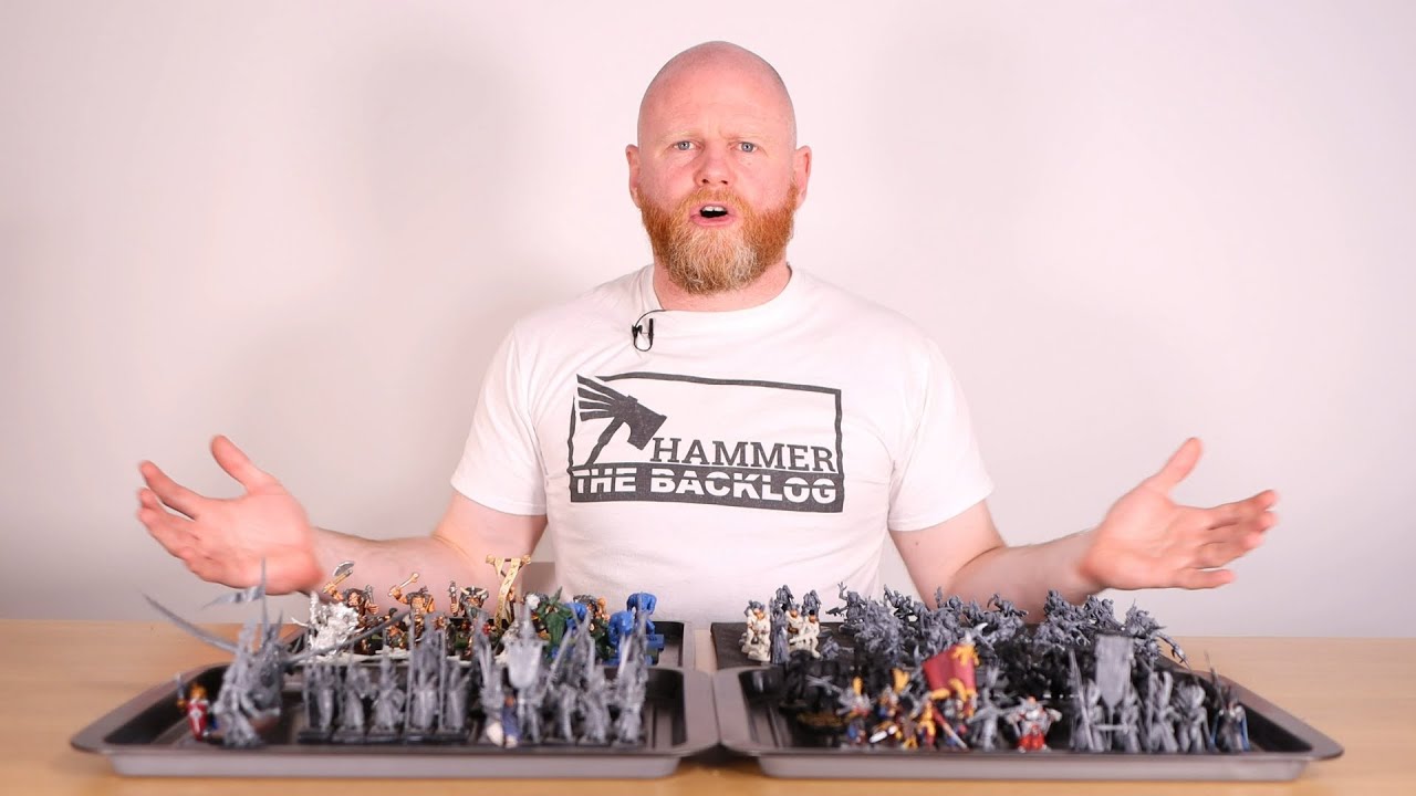 Как справиться с горой позора в мире Warhammer: планирование на 3-й год