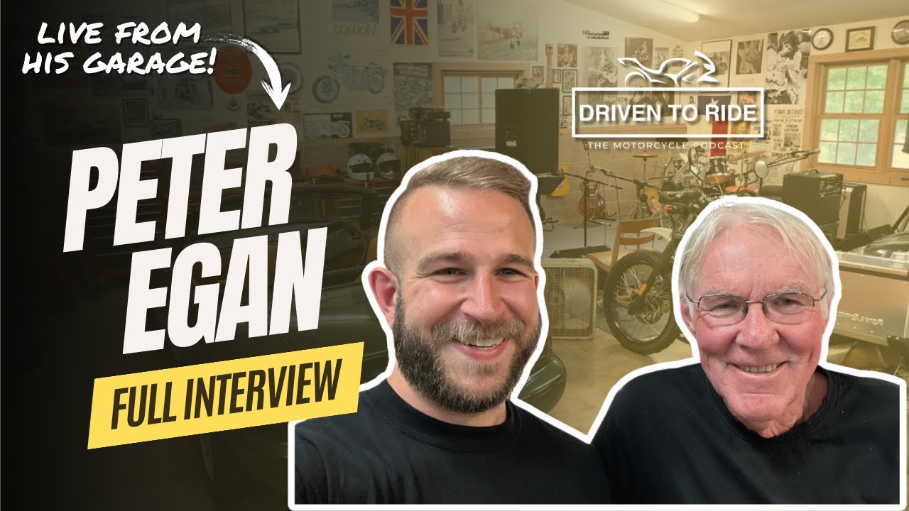 Peter Egan: Legendary Moto Journalist on Cycle World & a Life of Motorcycling | Full Interview