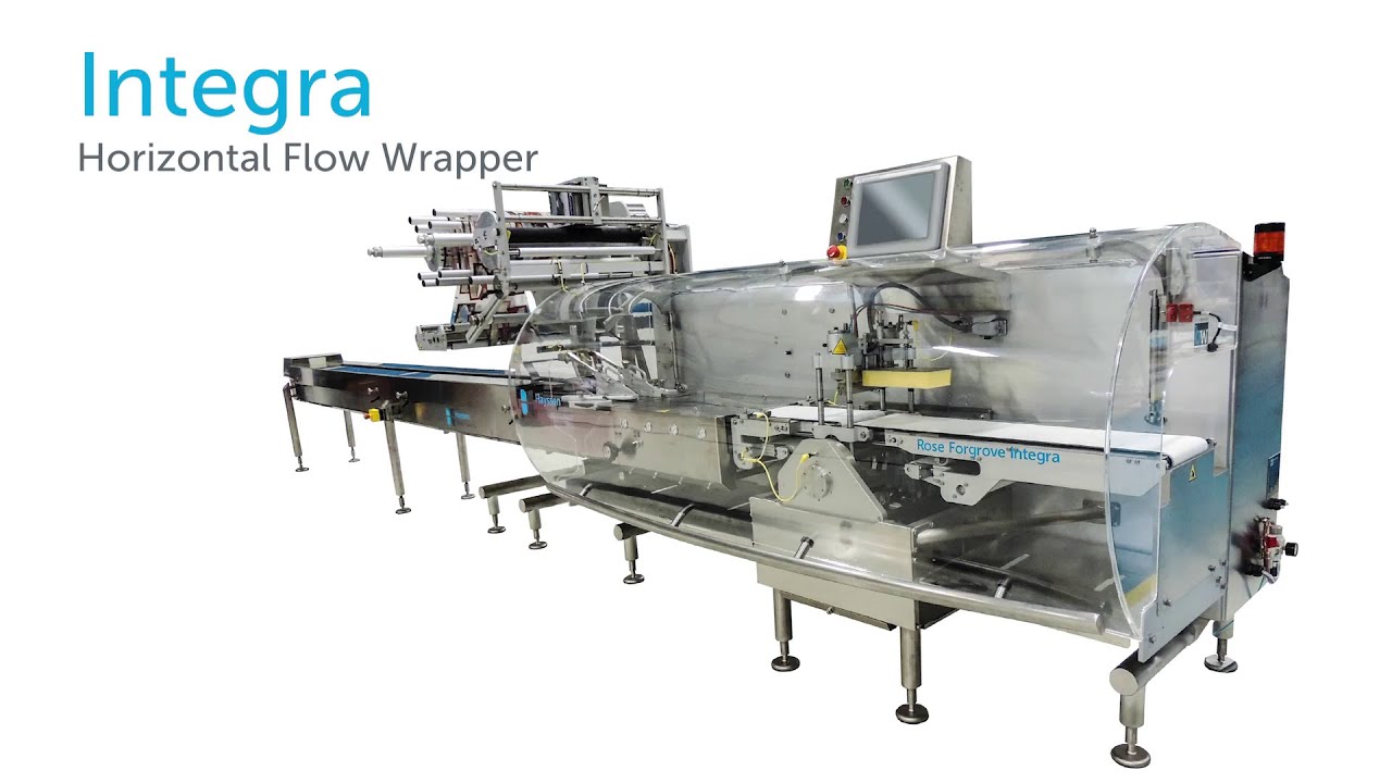 Integra Horizontal Flow Wrapper