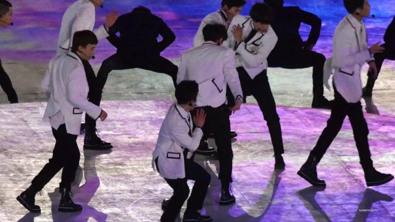 180225 EXO SEHUN PyeongChang2018 Olympics Closing Ceremony