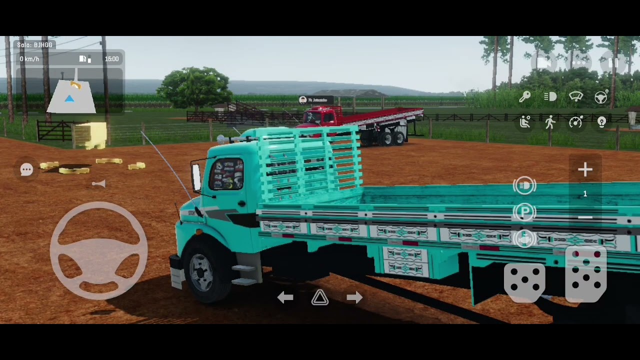 Muita lokura 🤣 (GLOBAL TRUCK ONLINE)