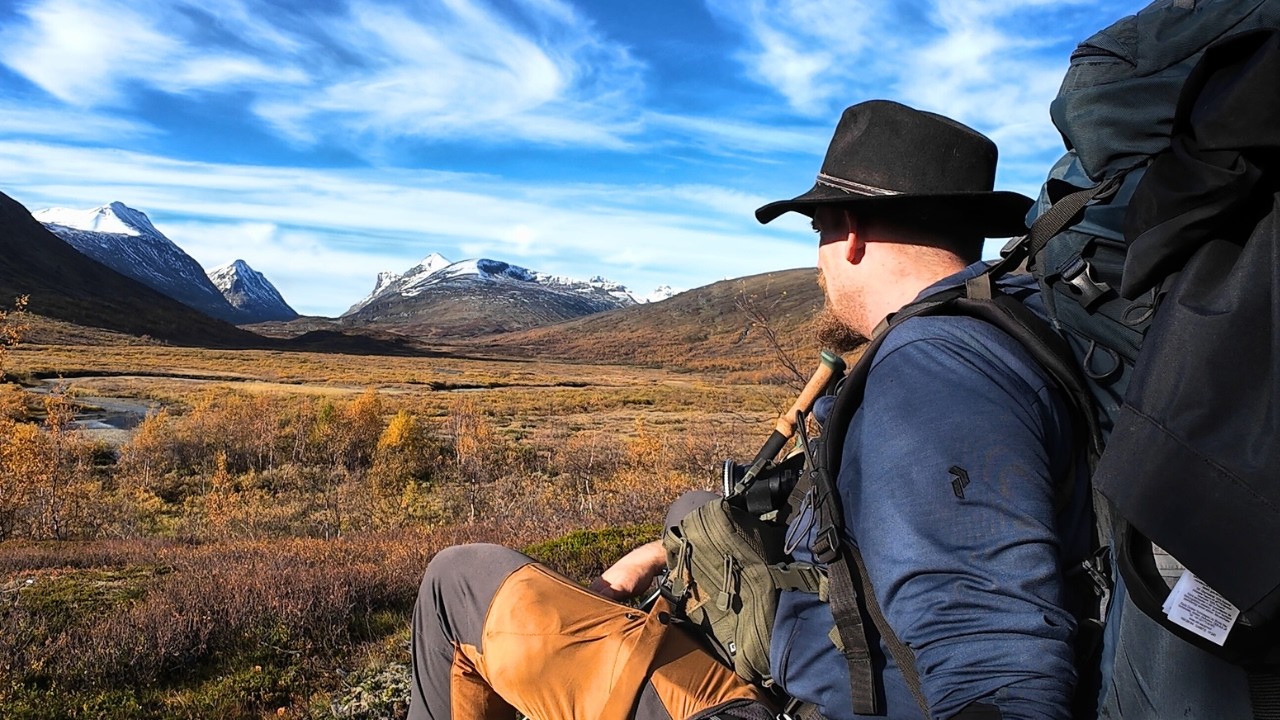 When autumn tightens its grip - Sarek National Park 