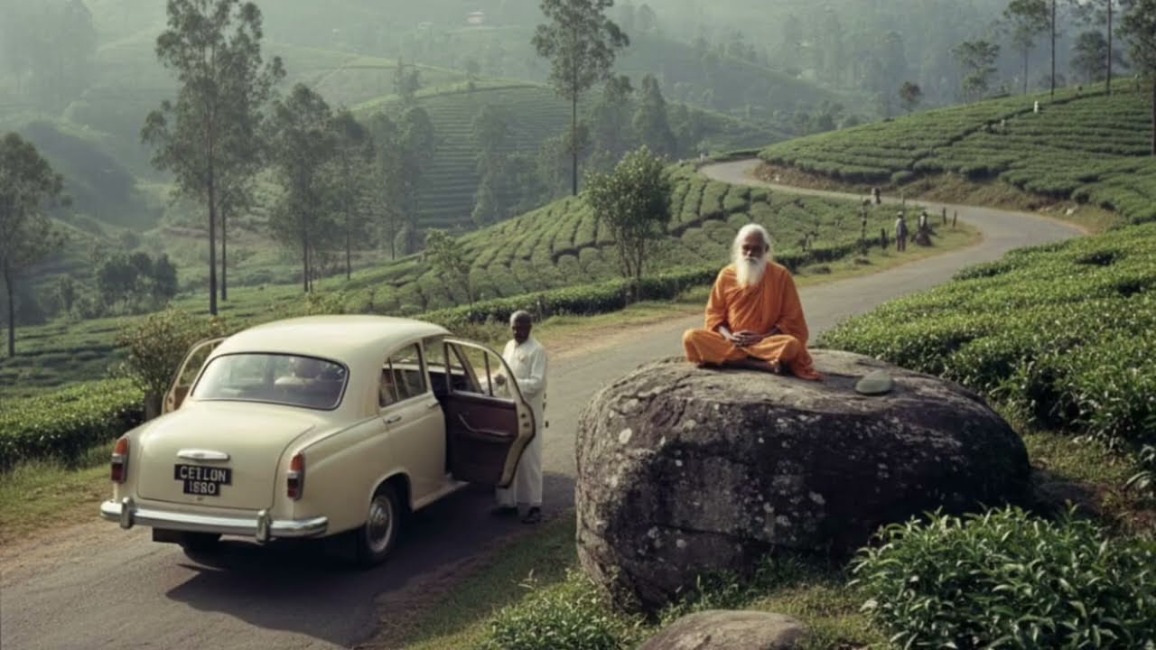 இலங்கையில் அனுமன் முதன் முதலில் கால் பதித்த இடம் /Nuvara eliya/Sri lanka