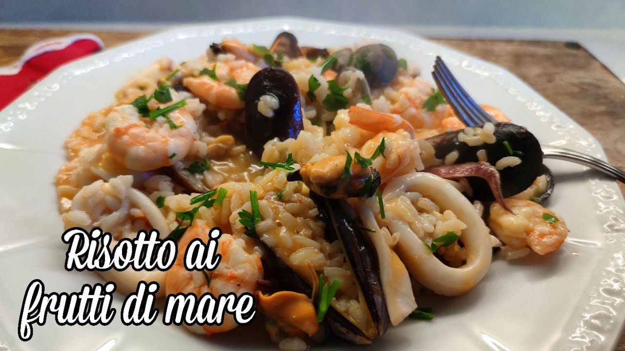 Risotto ai frutti di mare - Sfizi & Delizie