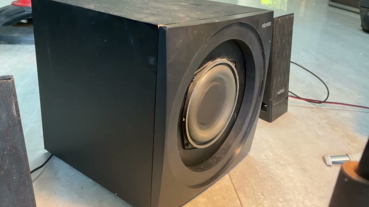 ZK-MT-21 Bass Combo Amp Review & Sound Demo on PC Speakers