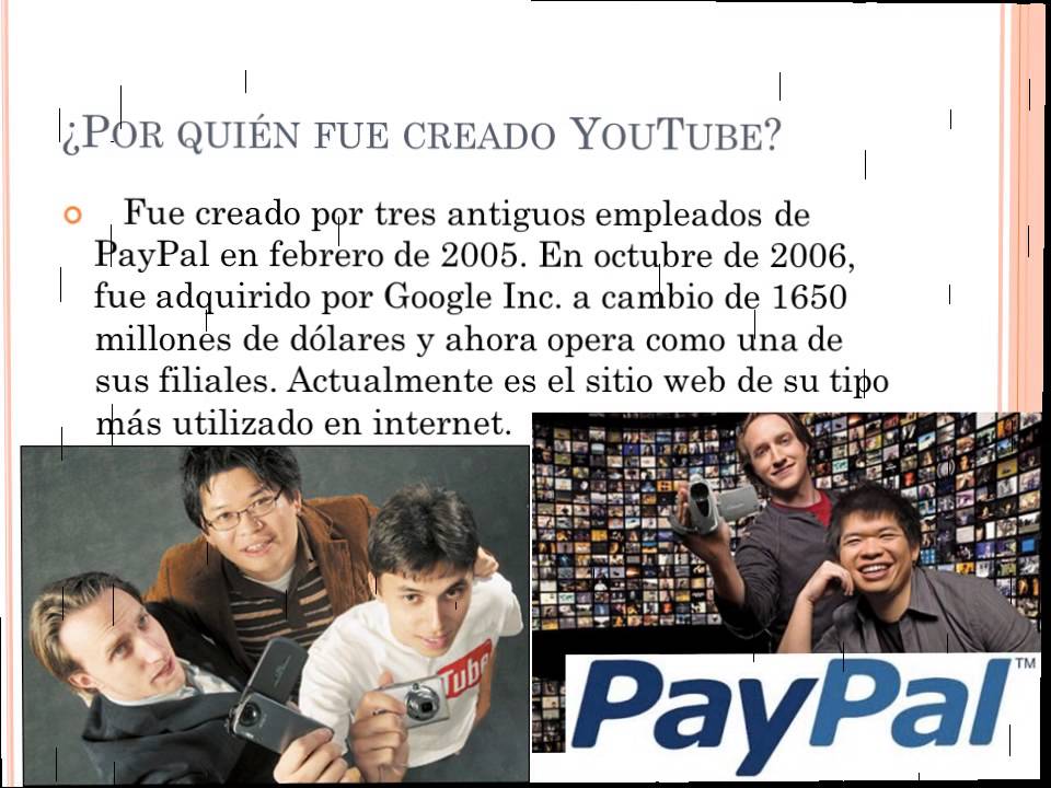 &iquest;Qu&eacute; es youtube?