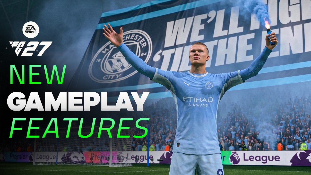 FC 27 NEW Gameplay Features! 🔥 All New Animations, Skills & More