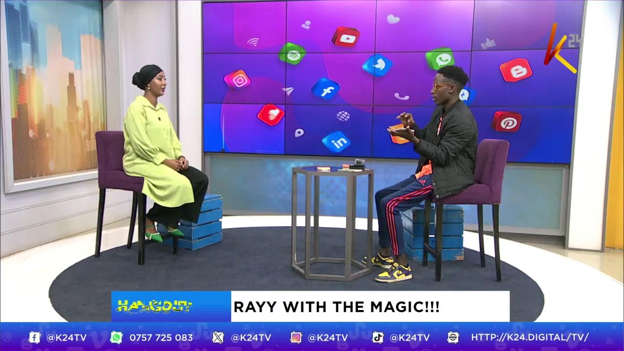 K24 TV LIVE| HangOutFriday with Sarah