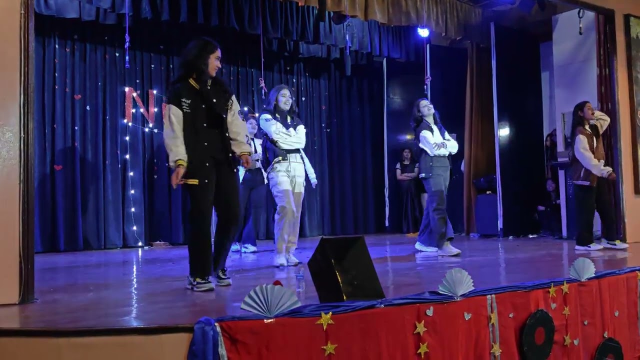 Bollywood dance by class 11- Farewell Eleanors (ISC 2025-26 batch)