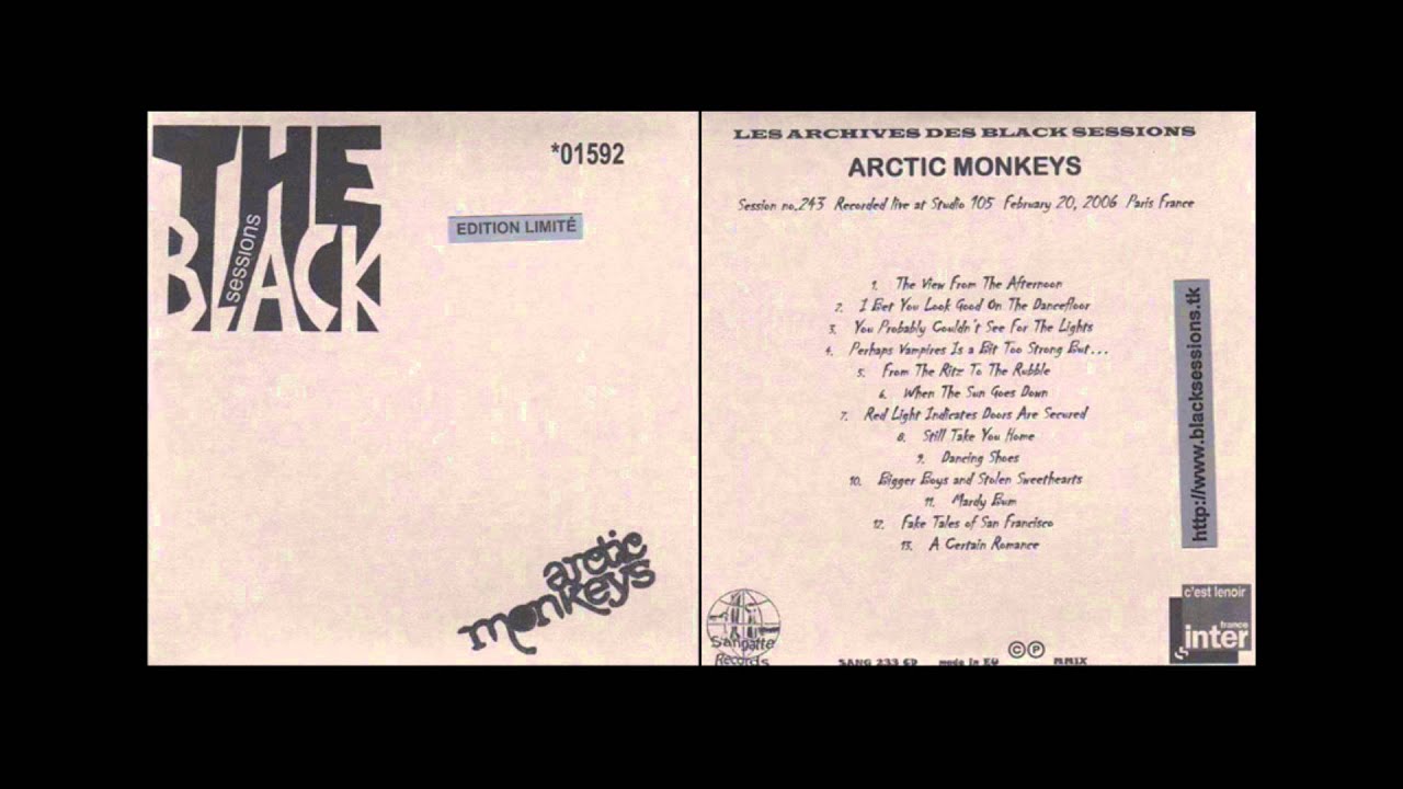 Arctic Monkeys - The Black Sessions (Live) (2006)