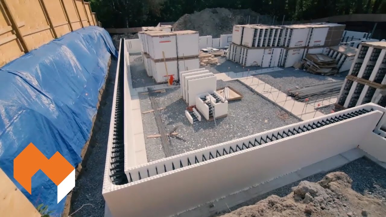 Amvic ICF | Installation Guide | Part 8 - The ICF Installation Process