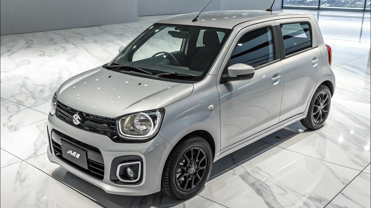 Suzuki Altu 2026 года, светло-серый цвет | Полный обзор, характеристики и особенности | MS Auto R...