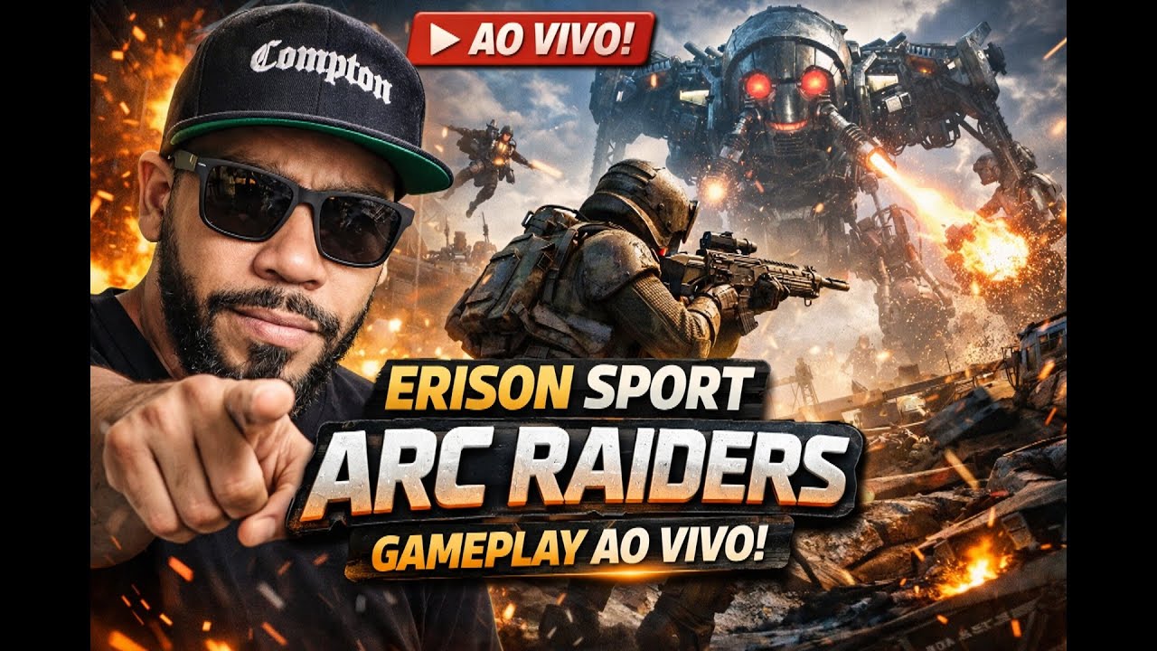ARC Raiders AO VIVO (PC) !config !pix Deixa o Like #shorts