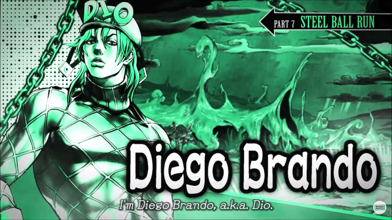 『 H u n g r y !』-[Diego Brando Theme]- JJBA: All-Star Battle R OST - {EXTENDED}