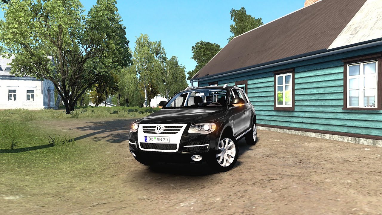 ETS2 - VW Touareg 2.5 R5 TDI - (Euro Truck Simulator 2)