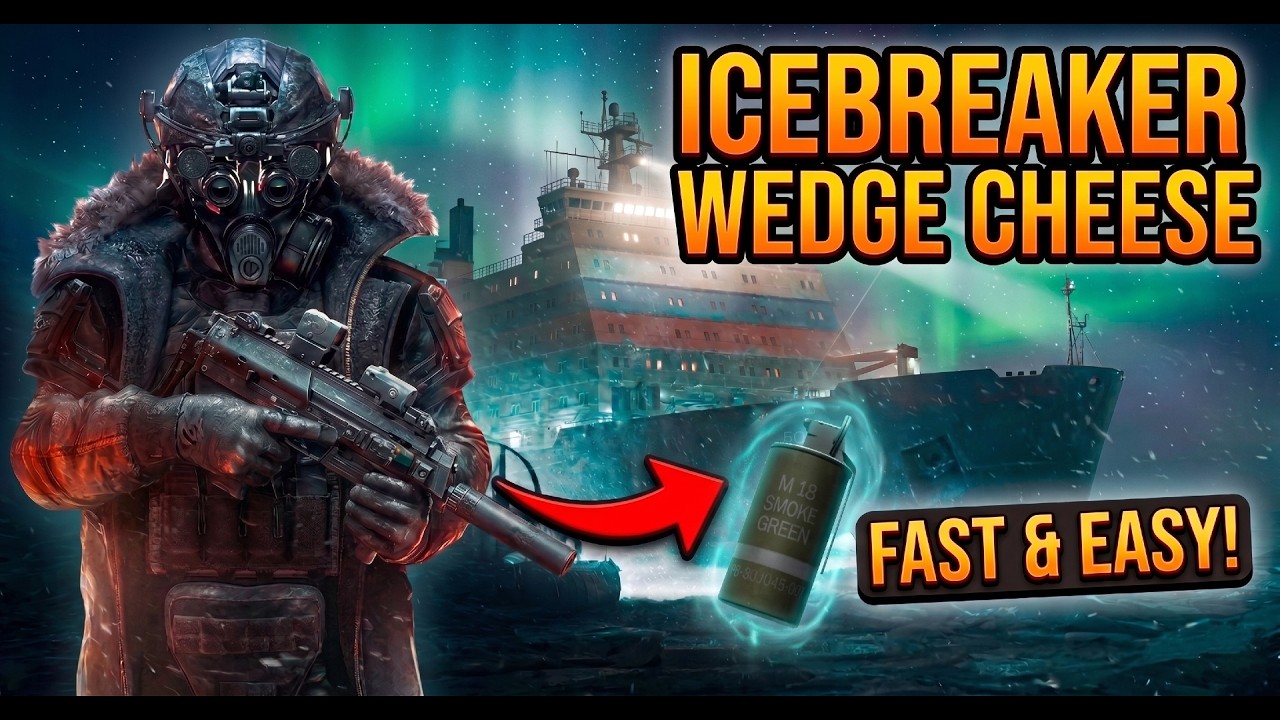 EASY WEDGE CHEESE ON ICEBREAKER! | Tarkov&rsquo;s Hardest Boss Made Simple