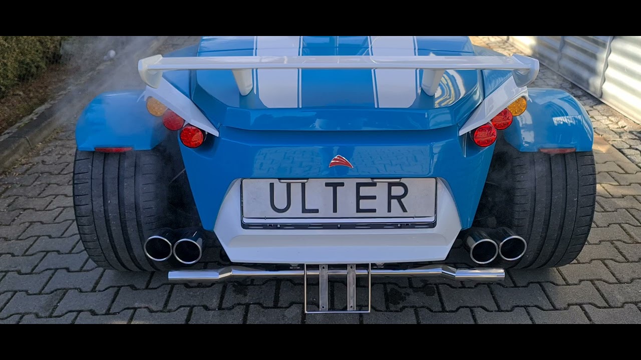 TRIKE REWACO PUR3 GT ULTER ACTIVE EXHAUST SYSTEM (valve)