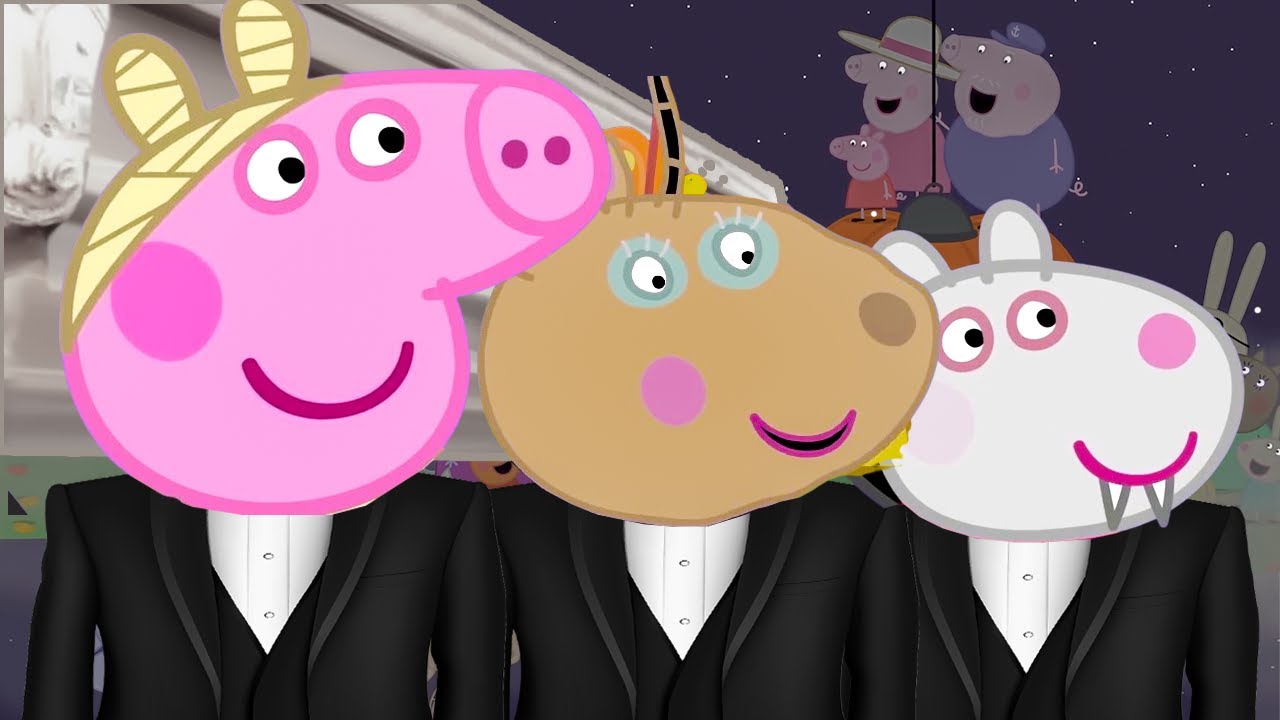 Peppa pig hallowen - Coffin Dance Megaremix (COVER)