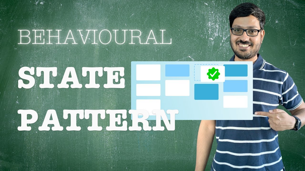 State | Behavioural Design Pattern | Intent, Examples, UML, Code & Trade-Offs