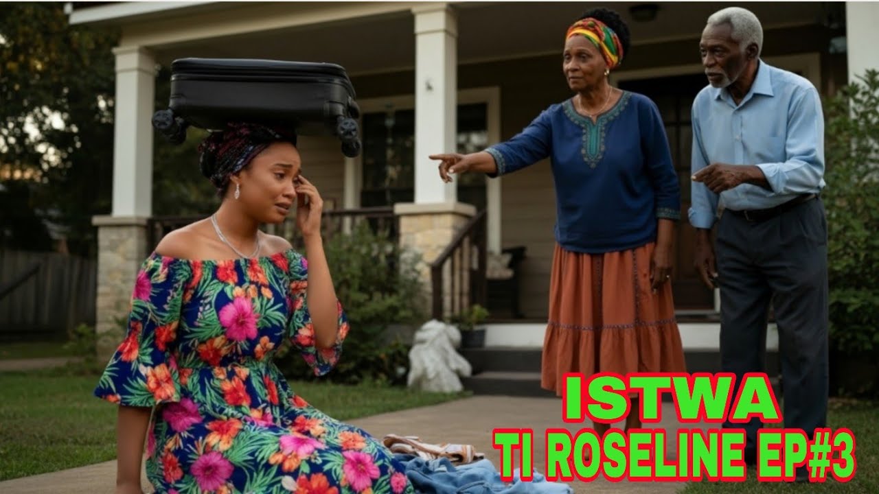 ISTWA TI ROSELINE EP #3 /#lavitimari#drama  #videoviral #film#ai marima/istwa Asefi/bèlmèm mechant 3