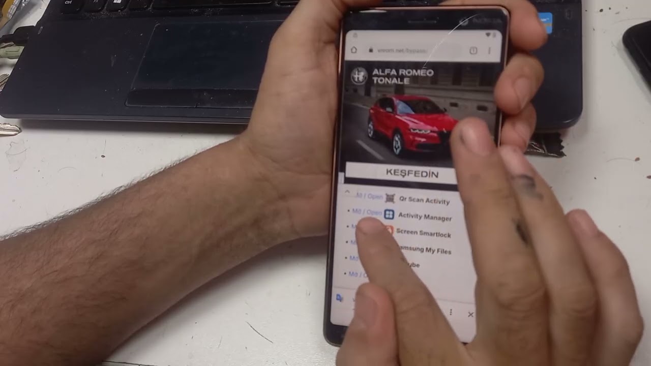 NOKIA 7 PLUS TA1046 TA1055  TA1041 TA1062 FRP BYPASS NO APK NO SIM NO PC GOogle adresi kaldırma 