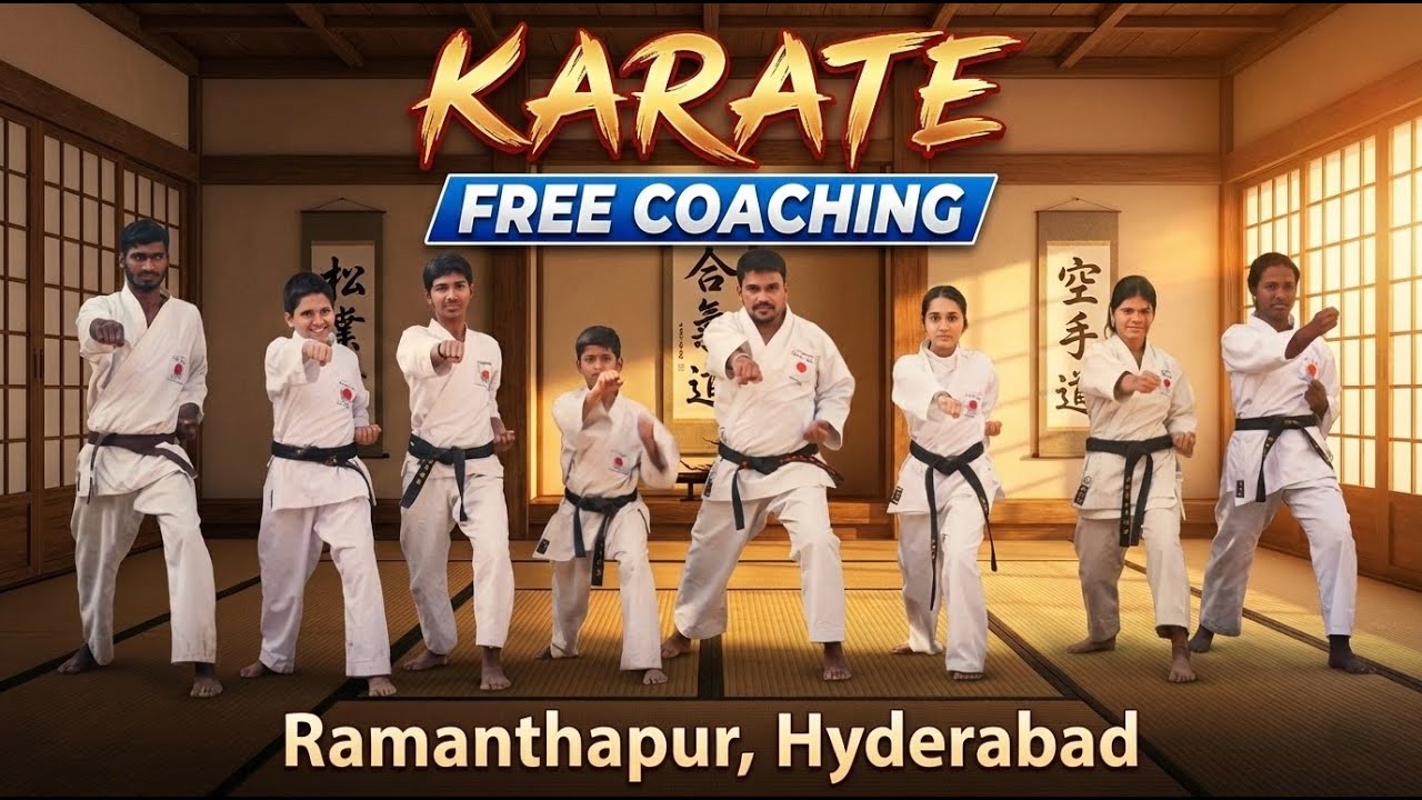 karate Ramanthapur | Naveen Nayak | Ramanthapur