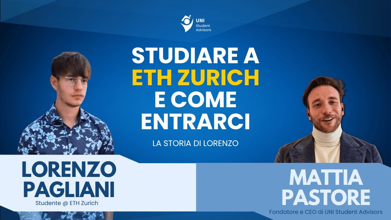 Studiare a ETH Zurich e come entrarci: la storia di Lorenzo
