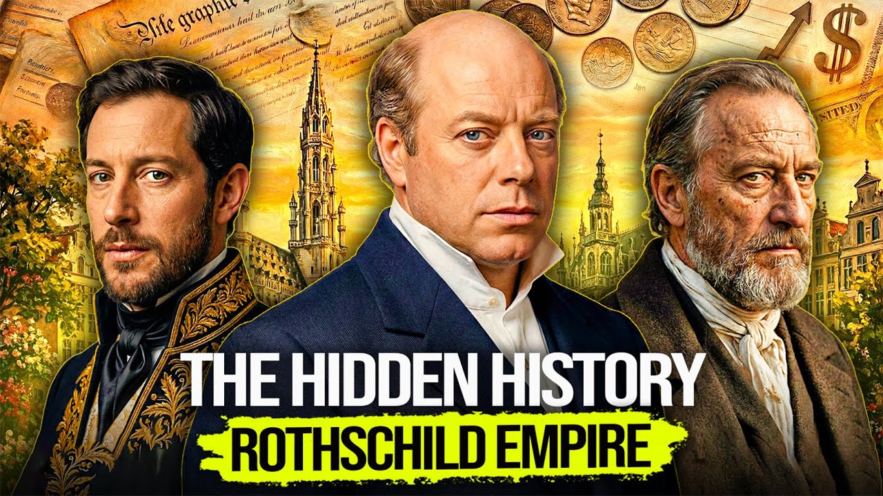 The Rothschilds: How They Built Europe’s Invisible Empire