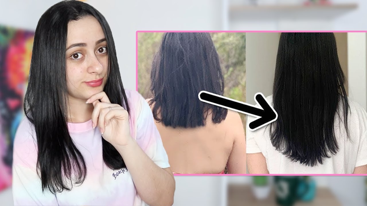 Razones por las que NO te está Creciendo el cabello como debería 😢 | Hacer Crecer el cabello