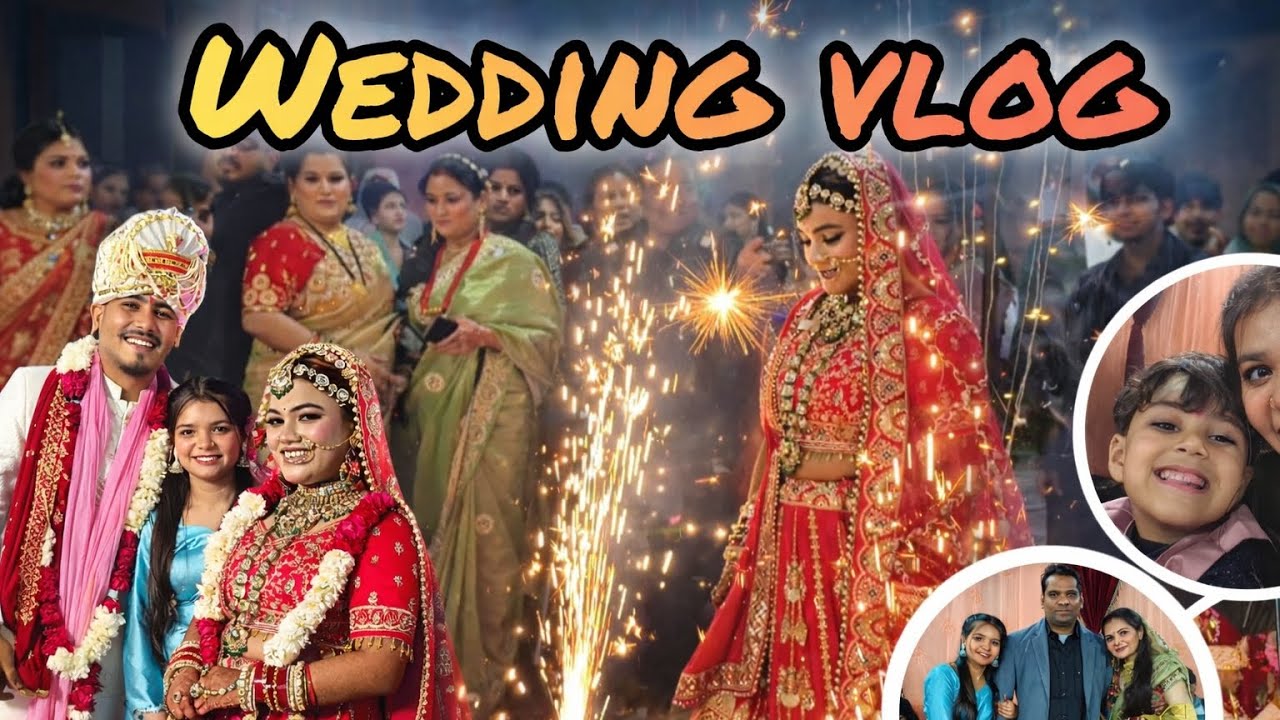Wedding vlog || bhen ki shadi || 🧿❣️