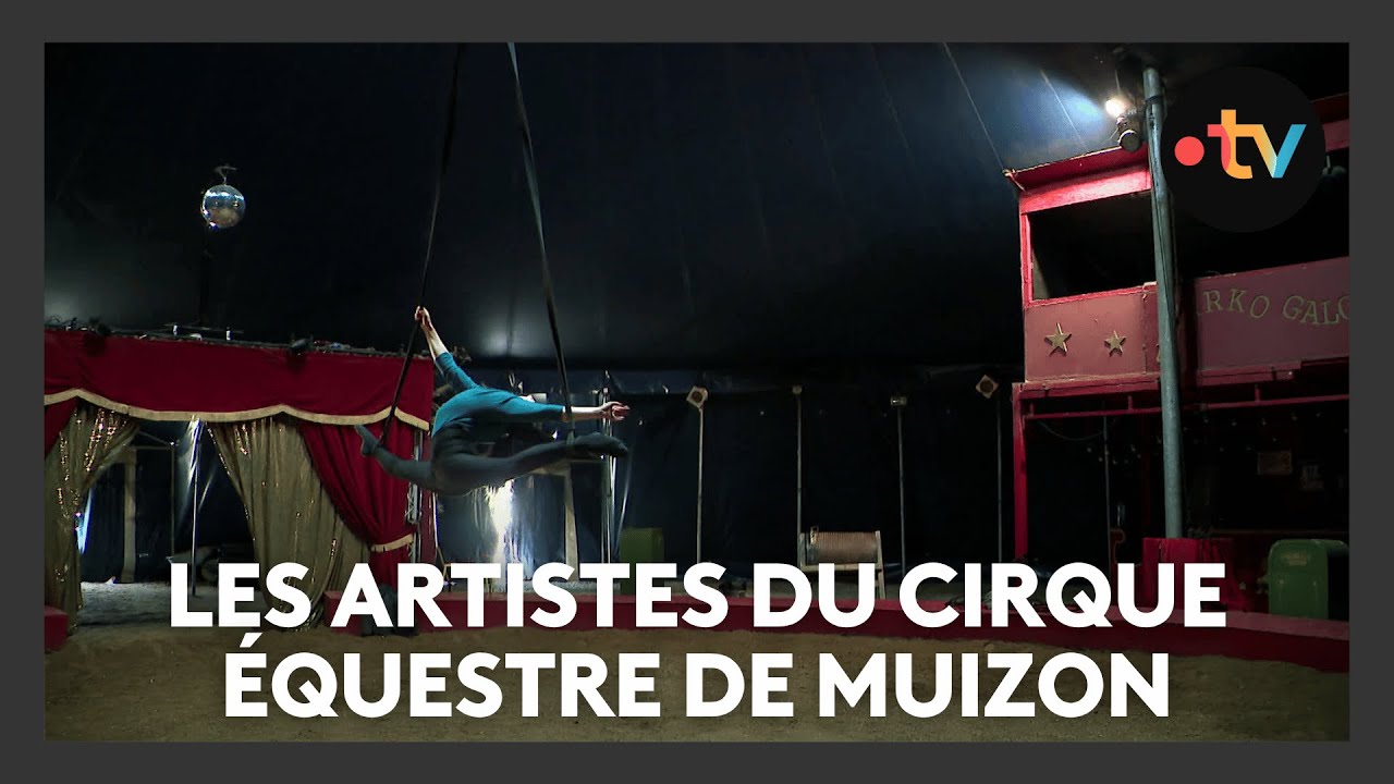 Le cirque équestre de Muizon 2/4 : les artistes de la compagnie Art’ata