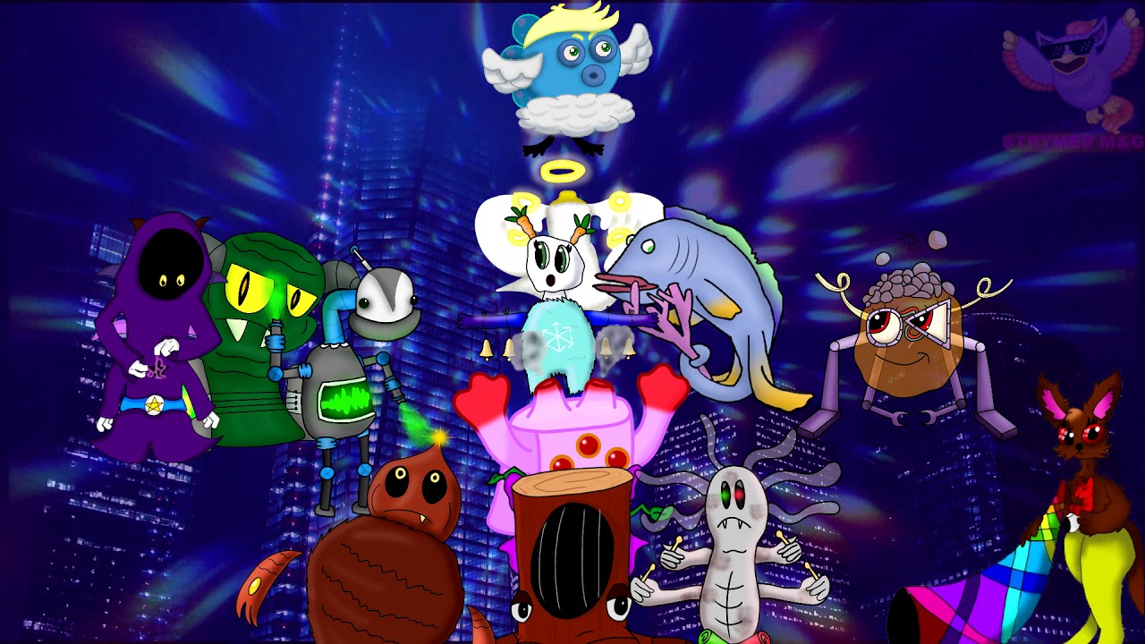 Future Island RE-REMASTERED (Fanmade Island) #MTTF #Strymesversary