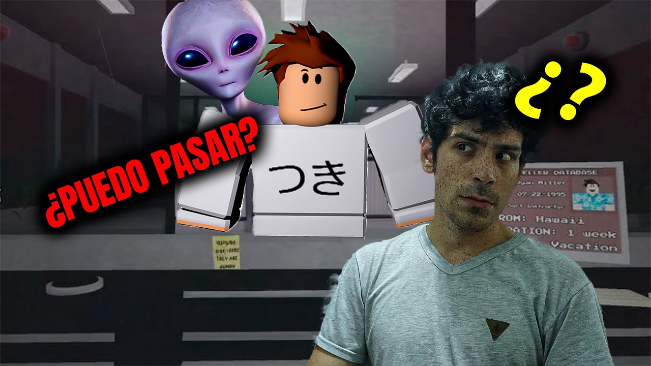 ESTÁN ENTRE NOSOTROS 👽/ROBLOX TERRORR