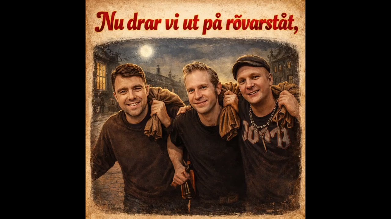 Nu drar vi ut på Rövarståt