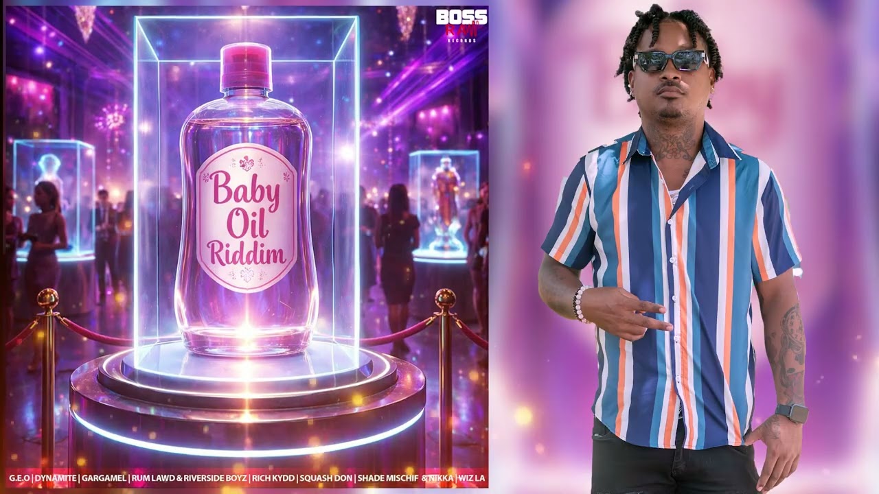 Rich Kydd - Send On The Rum (Baby Oil Riddim) | Vincy Soca 2026