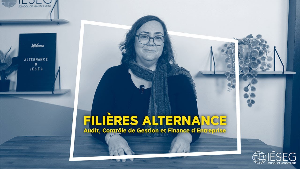 Filières Alternance | Audit, Contrôle de Gestion et Finance d'Entreprise