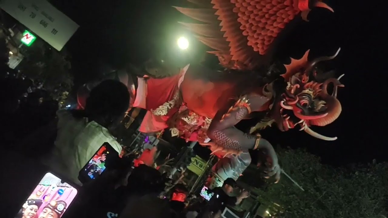 Nyepi  day (Saka new year) a Balinese celebration mainly celebrated in Bali, Indonesia ✌️