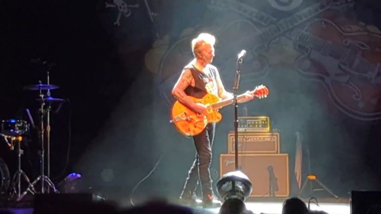 2023-09-30   Brian Setzer ~ Black Mountain Rag  @  Palace Theater Greensburg