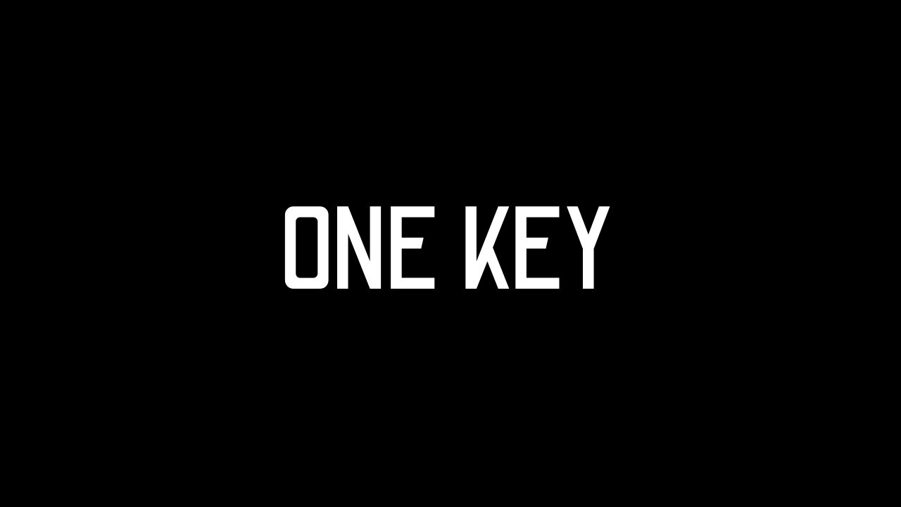 ONE KEY | Что это такое и как его использовать