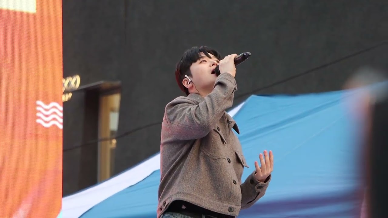 🍁황가람_미치게 그리워서 251026 홍대 발라드림🎶호탕한 웃음이 반전매력🙂