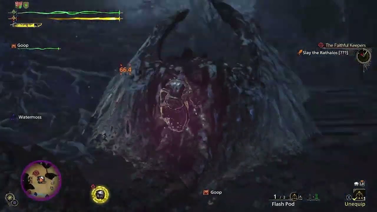SNS only the end of low rank | Monster Hunter Wilds