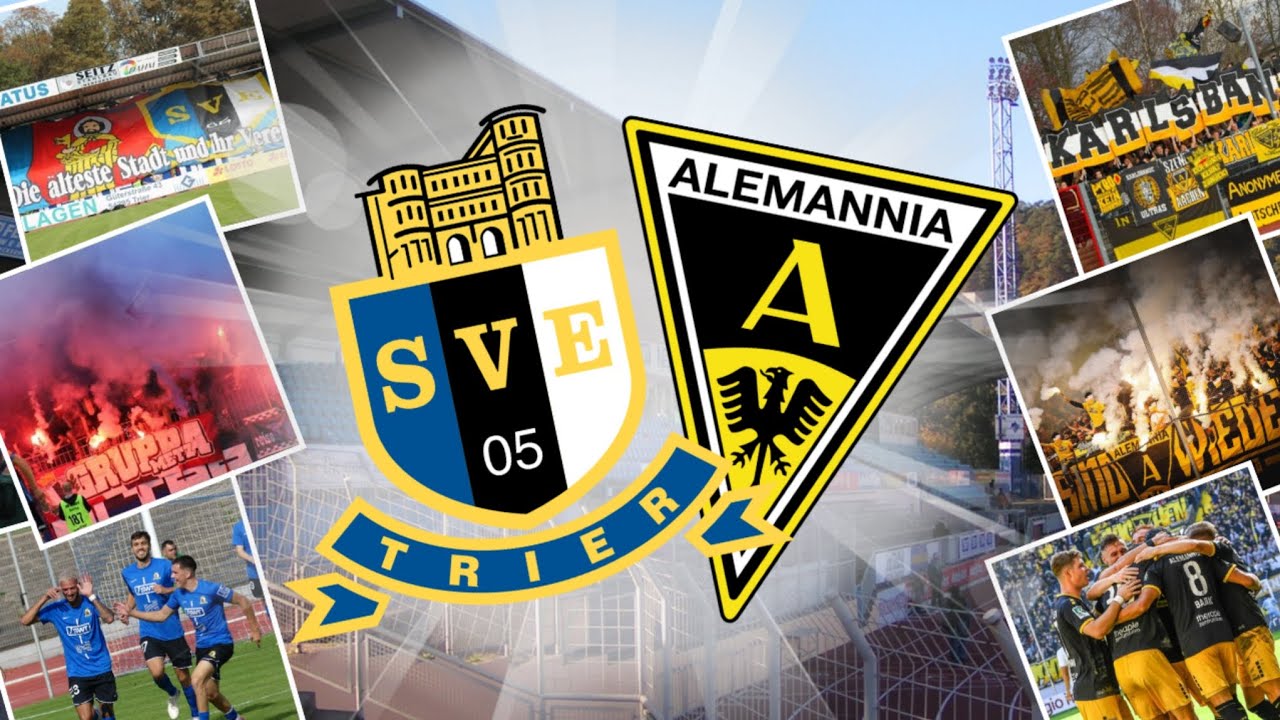 Eintracht Trier vs Alemannia Aachen 💥👊 Testspiel im Moselstadion #trier #tsv #aachen #fussball #vlog