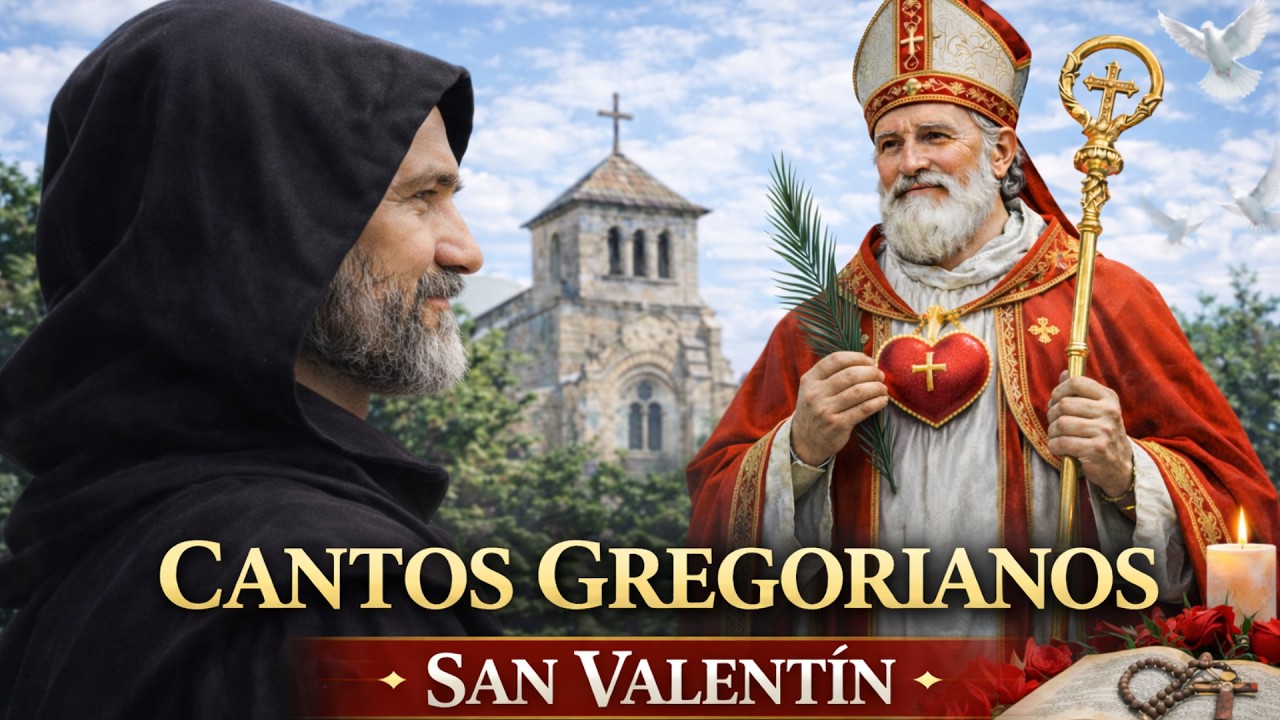 Cantos Gregorianos para San Valentín 🌹 Amor Verdadero y Paz Interior